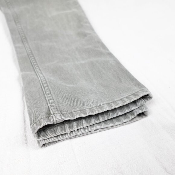 Vintage 90s USA Eddie Bauer Jeans Men's 30x31 Tapered Leg 100% Cotton - Picture 9 of 11